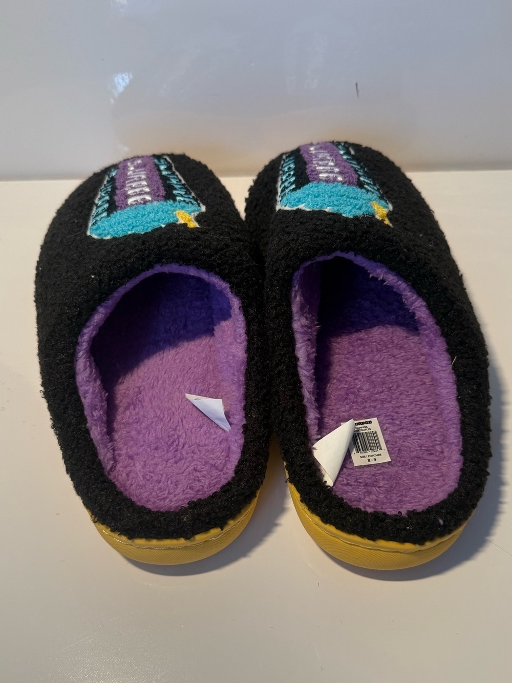 Comfy Slippers Women's Slurpee Slippers Size 8/9 RARE - Picture 4 of 5